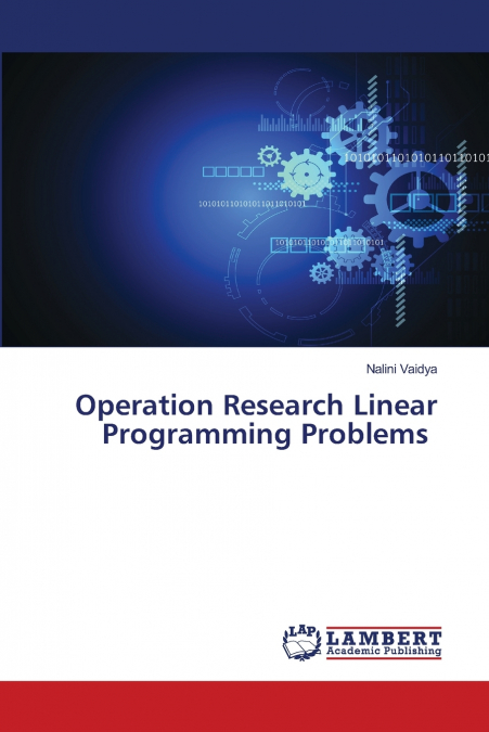 Operation Research Linear Programming Problems