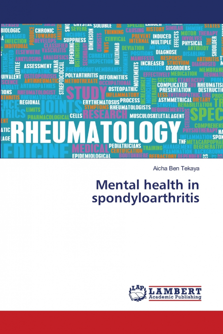 Mental health in spondyloarthritis