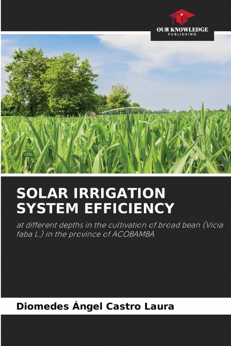 SOLAR IRRIGATION SYSTEM EFFICIENCY