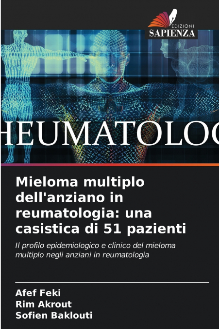 Mieloma multiplo dell’anziano in reumatologia