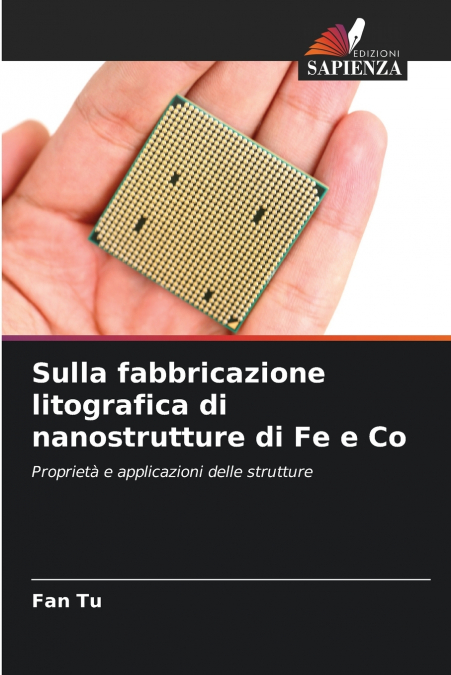 Sulla fabbricazione litografica di nanostrutture di Fe e Co