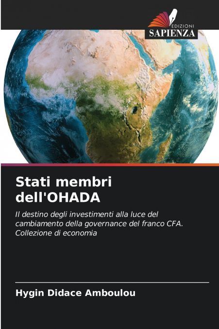 Stati membri dell’OHADA