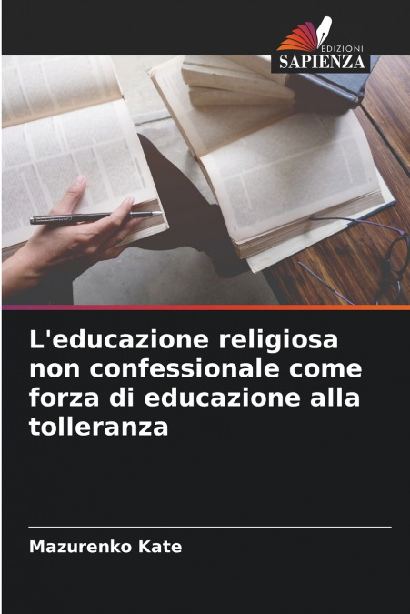 L’educazione religiosa non confessionale come forza di educazione alla tolleranza