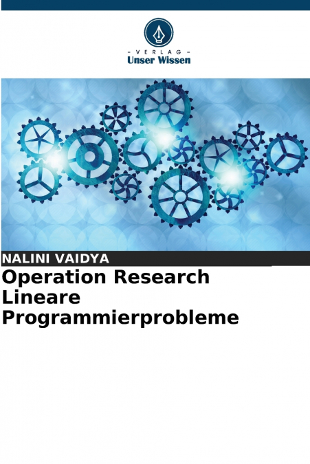 Operation Research Lineare Programmierprobleme