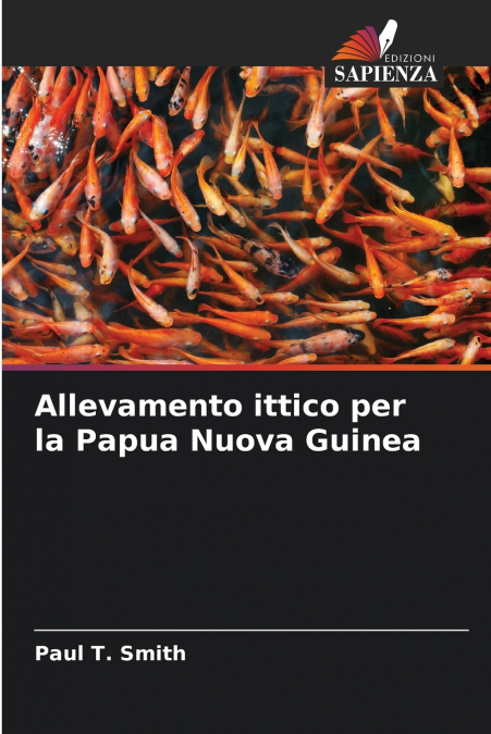 Allevamento ittico per la Papua Nuova Guinea