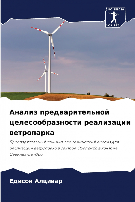 Анализ предварительной целесообразности реализации ветропарка