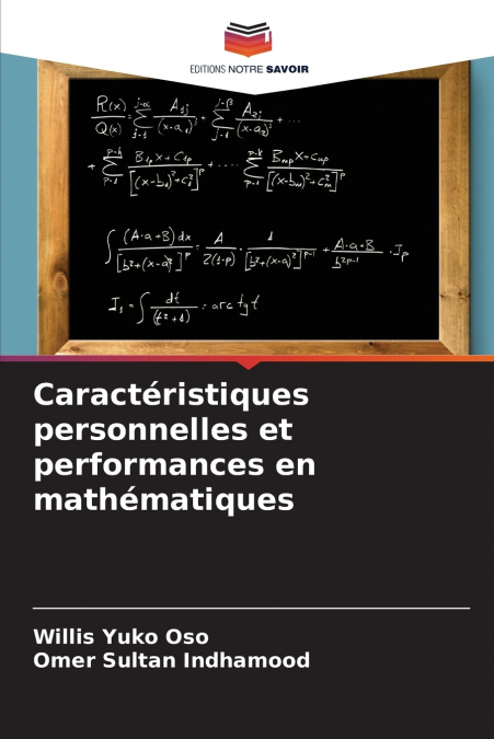 Caractéristiques personnelles et performances en mathématiques