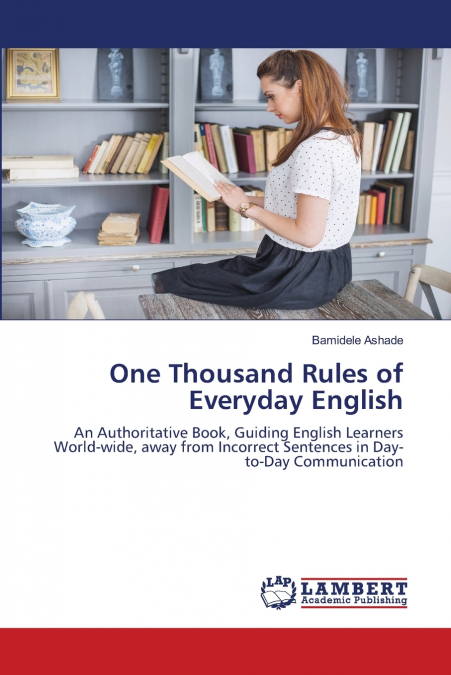 One Thousand Rules of Everyday English