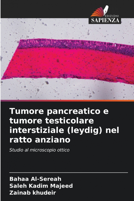 Tumore pancreatico e tumore testicolare interstiziale (leydig) nel ratto anziano