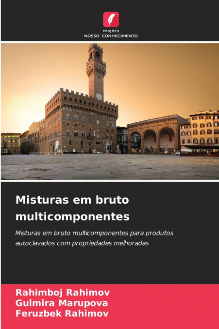 Misturas em bruto multicomponentes