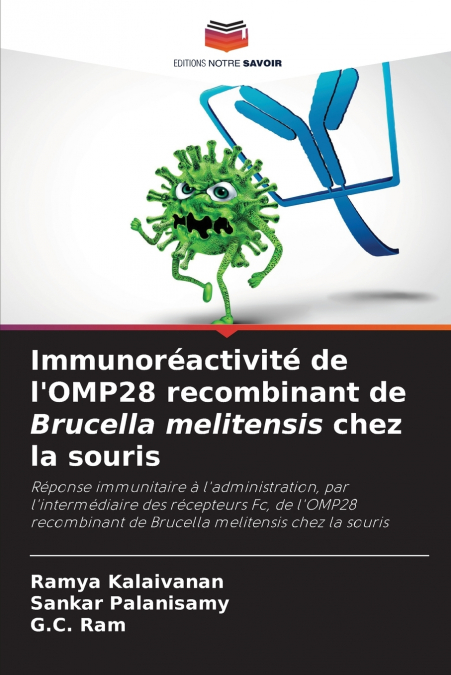 Immunoréactivité de l’OMP28 recombinant de Brucella melitensis chez la souris