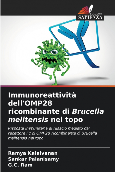 Immunoreattività dell’OMP28 ricombinante di Brucella melitensis nel topo