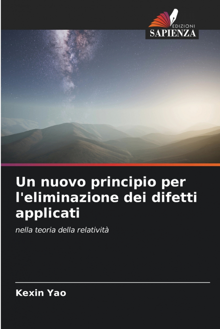 Un nuovo principio per l’eliminazione dei difetti applicati