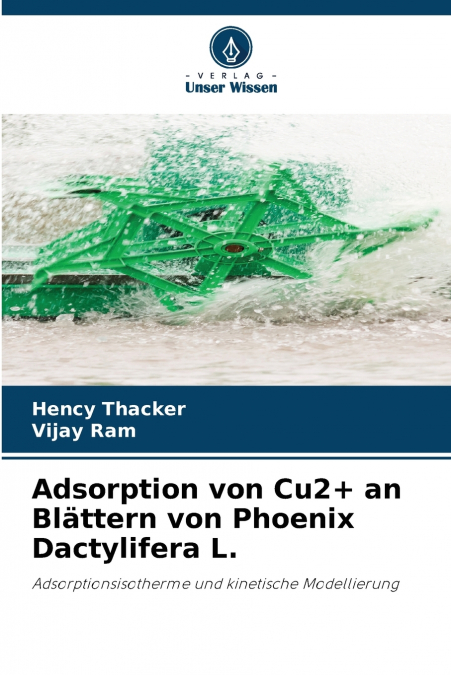 Adsorption von Cu2+ an Blättern von Phoenix Dactylifera L.