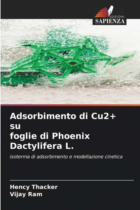 Adsorbimento di Cu2+ su foglie di Phoenix Dactylifera L.