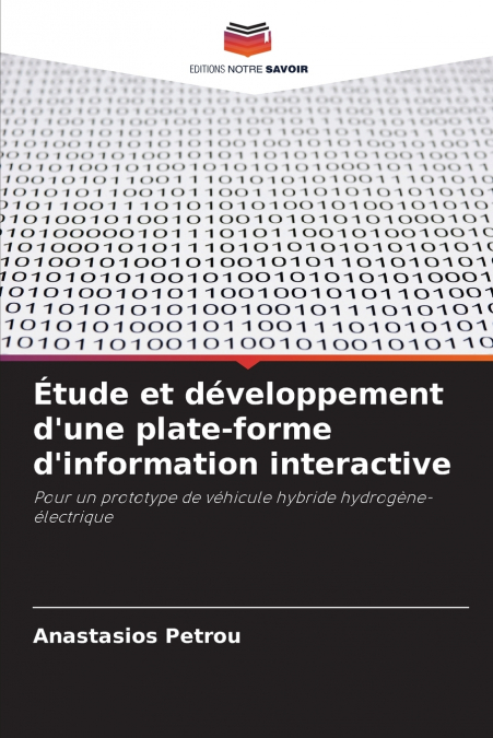 Étude et développement d’une plate-forme d’information interactive