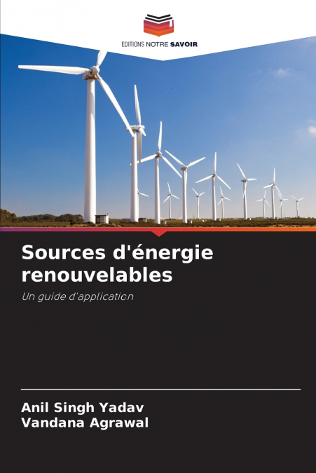 Sources d’énergie renouvelables