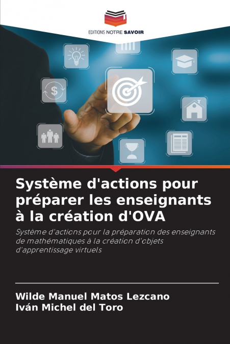Système d’actions pour préparer les enseignants à la création d’OVA