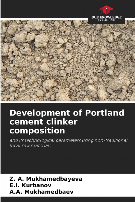 Development of Portland cement clinker composition