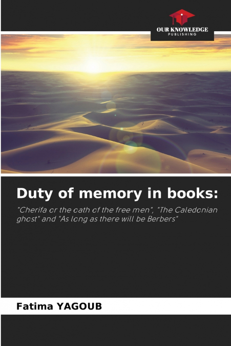 Duty of memory in books