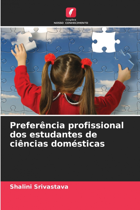 Preferência profissional dos estudantes de ciências domésticas