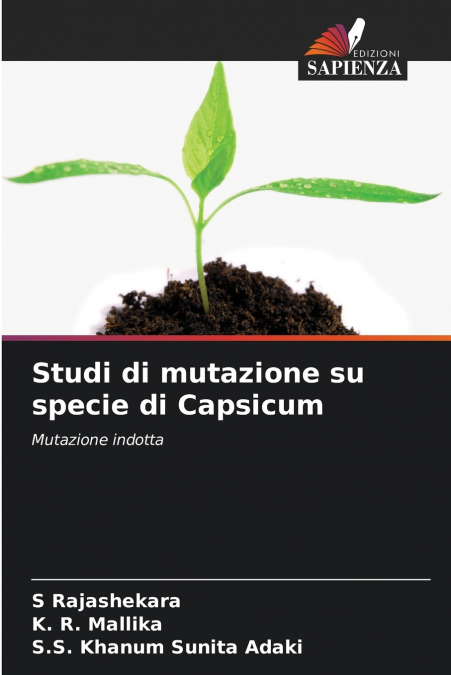 Studi di mutazione su specie di Capsicum