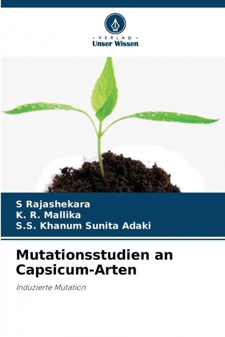 Mutationsstudien an Capsicum-Arten