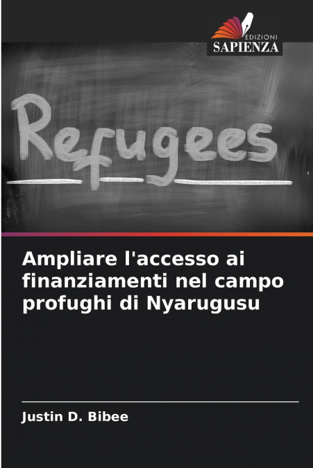 Ampliare l’accesso ai finanziamenti nel campo profughi di Nyarugusu