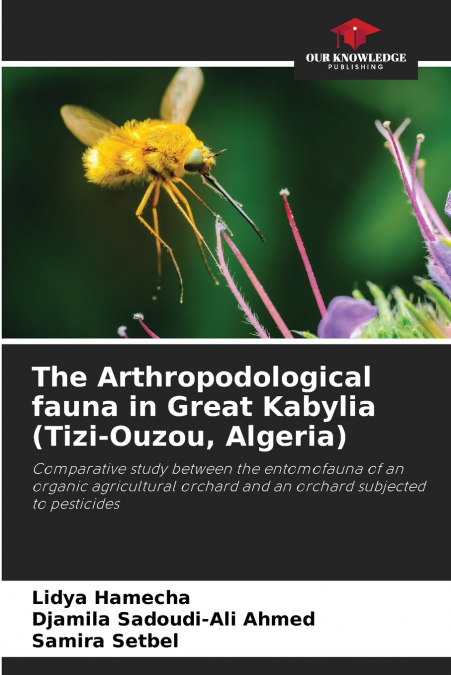 The Arthropodological fauna in Great Kabylia (Tizi-Ouzou, Algeria)