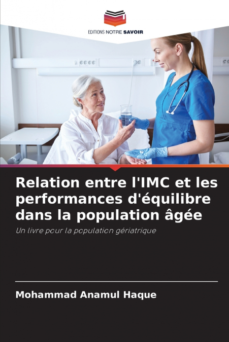 Relation entre l’IMC et les performances d’équilibre dans la population âgée