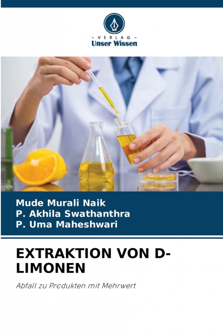 EXTRAKTION VON D-LIMONEN