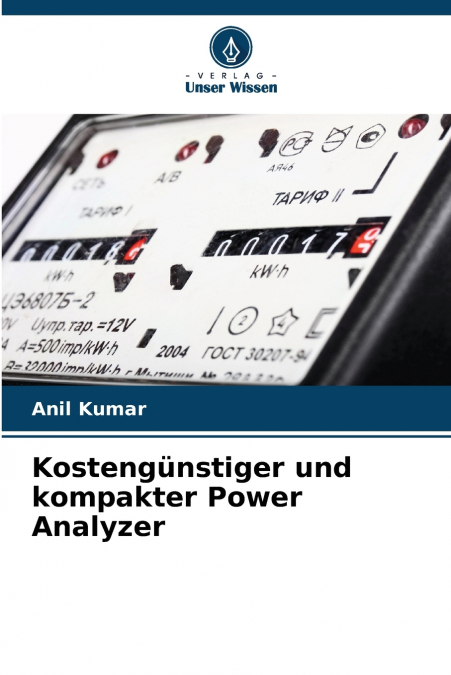 Kostengünstiger und kompakter Power Analyzer