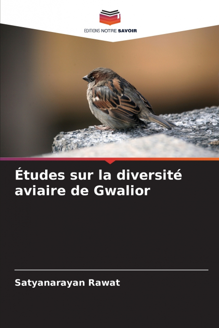 Études sur la diversité aviaire de Gwalior