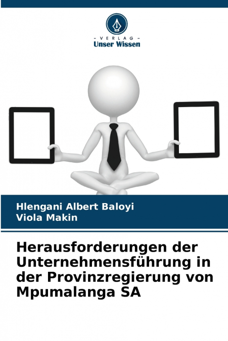 Herausforderungen der Unternehmensführung in der Provinzregierung von Mpumalanga SA