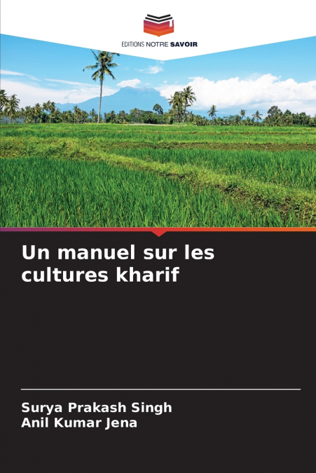 Un manuel sur les cultures kharif