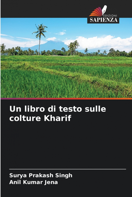 Un libro di testo sulle colture Kharif
