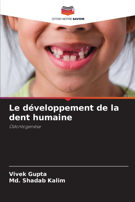 Le développement de la dent humaine