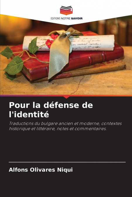 Pour la défense de l’identité