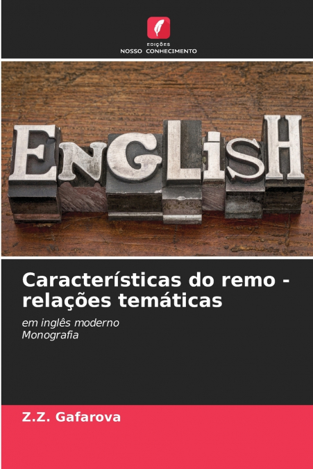 Características do remo - relações temáticas