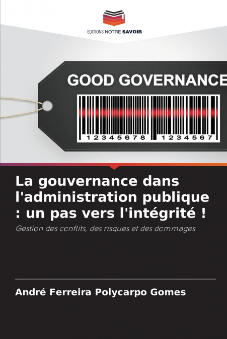 La gouvernance dans l’administration publique