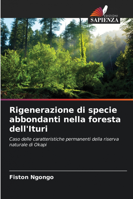 Rigenerazione di specie abbondanti nella foresta dell’Ituri