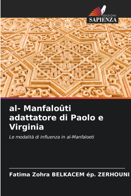 al- Manfaloûti adattatore di Paolo e Virginia