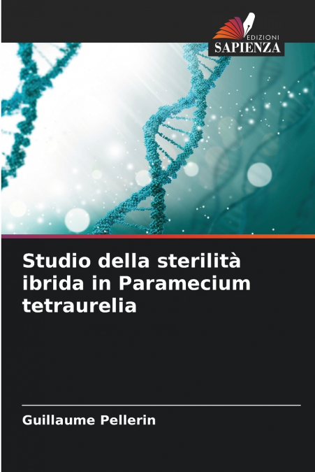 Studio della sterilità ibrida in Paramecium tetraurelia
