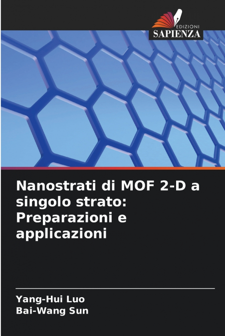 Nanostrati di MOF 2-D a singolo strato