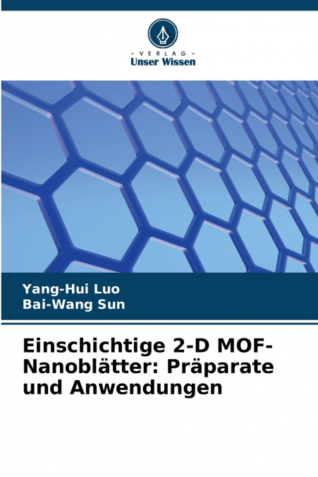 Einschichtige 2-D MOF-Nanoblätter