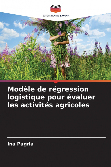 Modèle de régression logistique pour évaluer les activités agricoles
