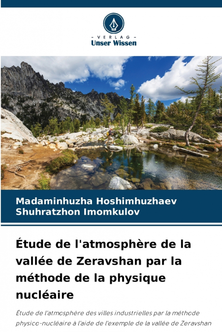 Étude de l’atmosphère de la vallée de Zeravshan par la méthode de la physique nucléaire