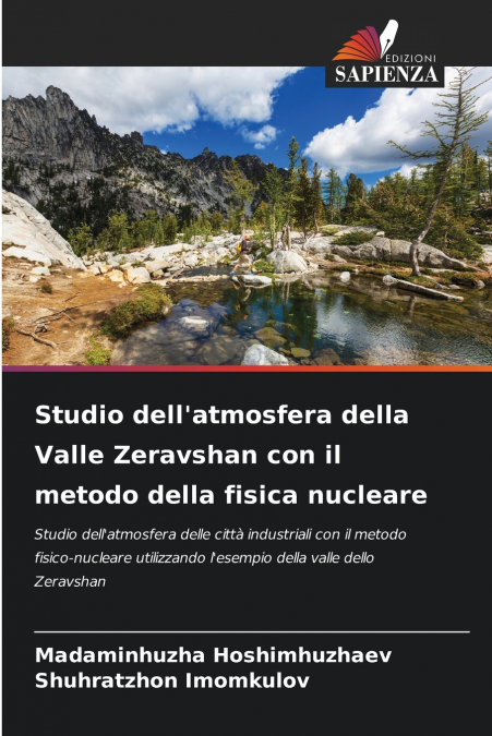 Studio dell’atmosfera della Valle Zeravshan con il metodo della fisica nucleare