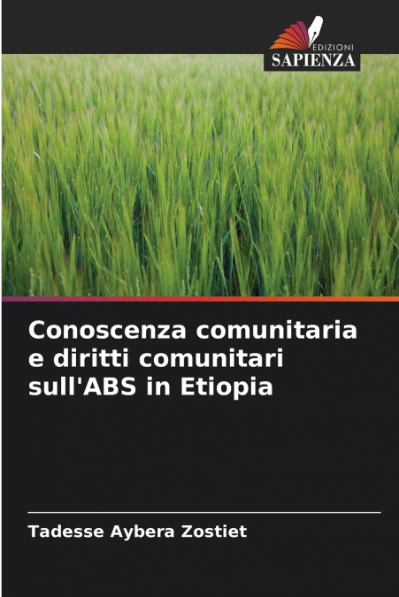 Conoscenza comunitaria e diritti comunitari sull’ABS in Etiopia