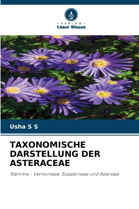 TAXONOMISCHE DARSTELLUNG DER ASTERACEAE